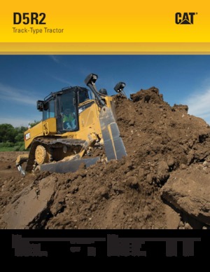 Bulldozers Caterpillar D5 LGP