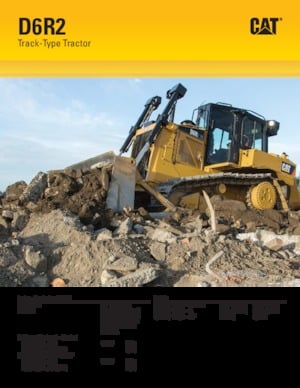 Bulldozers Caterpillar D6 XL