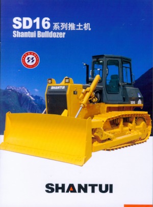 Bulldozers Shantui SD16L