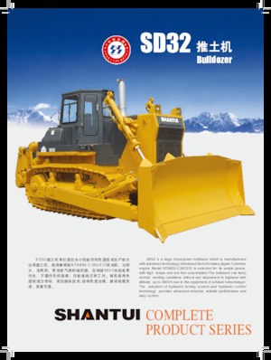 Bulldozers Shantui SD32 