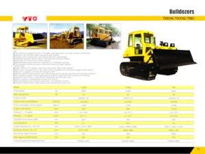 Bulldozers YTO T100G