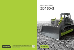 Bulldozers Zoomlion ZD160F-3
