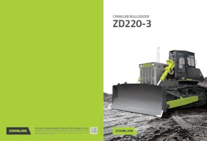 Bulldozers Zoomlion ZD220-3