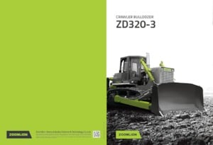 Bulldozers Zoomlion ZD320M-3