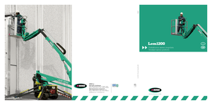 Nacelles à bras articulés sur chenilles Kato Imer Lem 1200