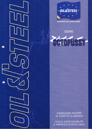 Nacelles à bras articulés sur chenilles Oil & Steel Octopussy 1265