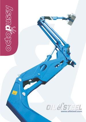 Nacelles à bras articulés sur chenilles Oil & Steel Octopussy 1412 Twin