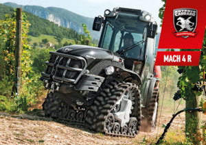 Tracteurs à chenilles Carraro Mach 4 R