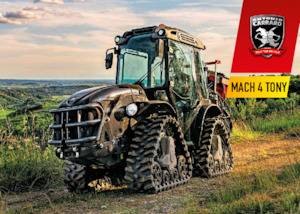 Tracteurs à chenilles Carraro Mach 4 Toni 8900 