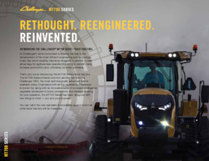 Tracteurs à chenilles Challenger MT740