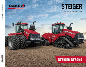 Tracteurs à chenilles Case IH Steiger 620