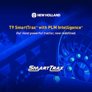 Tracteurs à chenilles New Holland T9.655 SMARTTRAX™