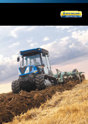 Tracteurs à chenilles New Holland TK4.90V