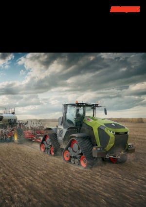 Tracteurs à chenilles Claas Xerion 12.650 Terra Trac 