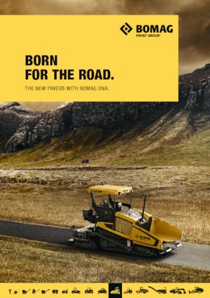 Finisseurs de chaussée sur chenilles Bomag BF 700 C 2 S 600