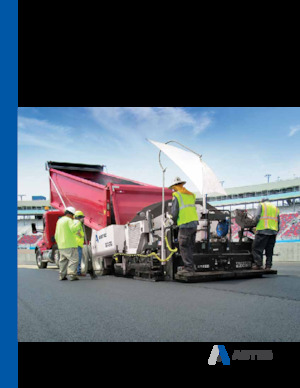 Finisseurs de chaussée sur chenilles Astec CARLSON CP75 II