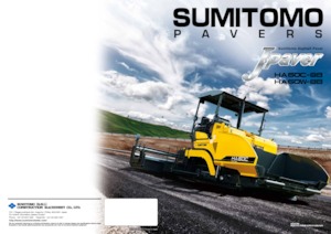 Finisseurs de chaussée sur chenilles Sumitomo HA 60 C-8 CE