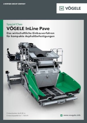 Finisseurs de chaussée sur chenilles Vögele Super 2100-3i IP