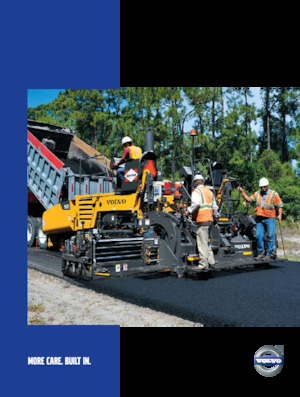 Finisseurs de chaussée sur chenilles Volvo ULTIMAT 200 