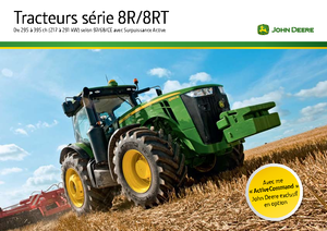 Tracteurs à chenilles John Deere 8360 RT