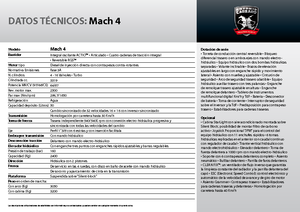 Tracteurs à chenilles Carraro Mach 4 II