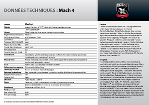 Tracteurs à chenilles Carraro Mach 4 II