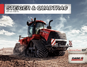 Tracteurs à chenilles Case IH Quadtrac 450 EP