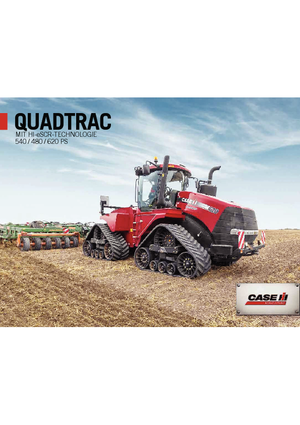 Tracteurs à chenilles Case IH Quadtrac 620
