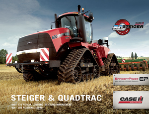 Tracteurs à chenilles Case IH Quadtrac 500 EP
