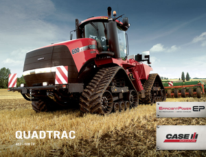 Tracteurs à chenilles Case IH Quadtrac 550