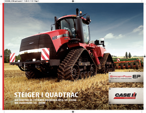 Tracteurs à chenilles Case IH Quadtrac 550