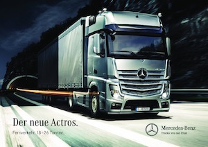 Tracteurs routiers Mercedes-Benz Actros 1824 LS 4x2