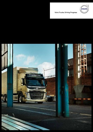 Tracteurs routiers Volvo Trucks FM13.420 6x4 Tractor High B Ride