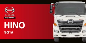 Tracteurs routiers Hino 500 SG1A SUPER MINIMULA 4x2