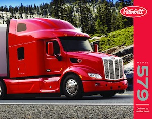 Tracteurs routiers Peterbilt 579 Day cab PACCAR MX-11 385