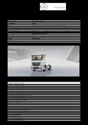 Tracteurs routiers Mercedes-Benz Actros 1845 LS 4x2