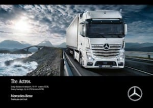 Tracteurs routiers Mercedes-Benz Actros 2651 LS 6x4