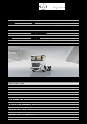 Tracteurs routiers Mercedes-Benz Actros 2440 LS 6x2