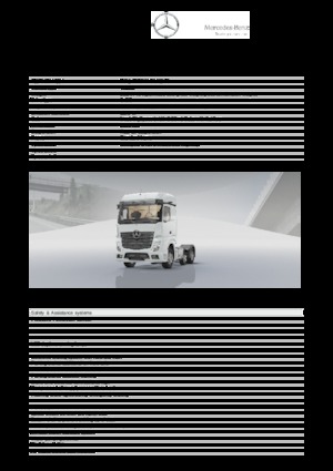 Tracteurs routiers Mercedes-Benz Actros 2442 LS 6x2