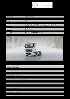 Tracteurs routiers Mercedes-Benz Actros 2632 LS 6x4