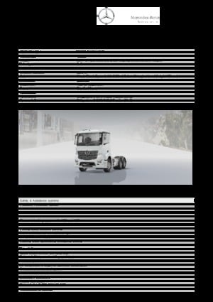 Tracteurs routiers Mercedes-Benz Actros 2663 LS 6x4