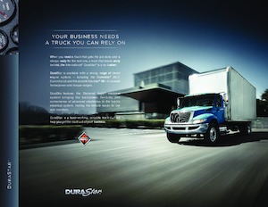 Tracteurs routiers International DURASTAR 4400 107 Extended Cab Cummins L9 6x4