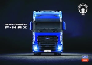 Tracteurs routiers Ford-NH F-Max