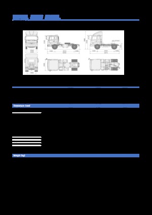Tracteurs routiers Hyundai Commercial Vehicles HD1000 D6CA41
