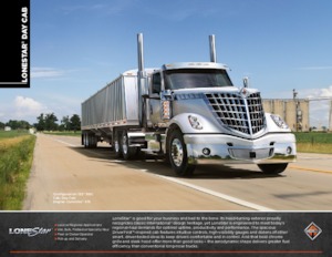 Tracteurs routiers International LoneStar 132 Day Cab Cummins X15