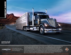 Tracteurs routiers International LoneStar 132 Low Roof Sleeper Cummins X15