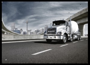 Tracteurs routiers Mack METRO-LINER Day Cab ISL 350 10x4