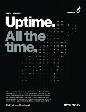 Tracteurs routiers Mack Pinnacle Day Cab MP8 4x2