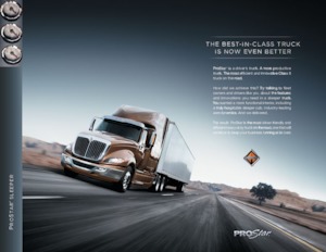 Tracteurs routiers International PROSTAR 113 Low Roof Sleeper Cummins ISX15 4x2