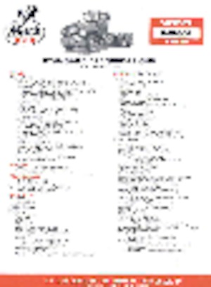 Tracteurs routiers Mack R-686ST T.M.C Type EM5-275 6x2